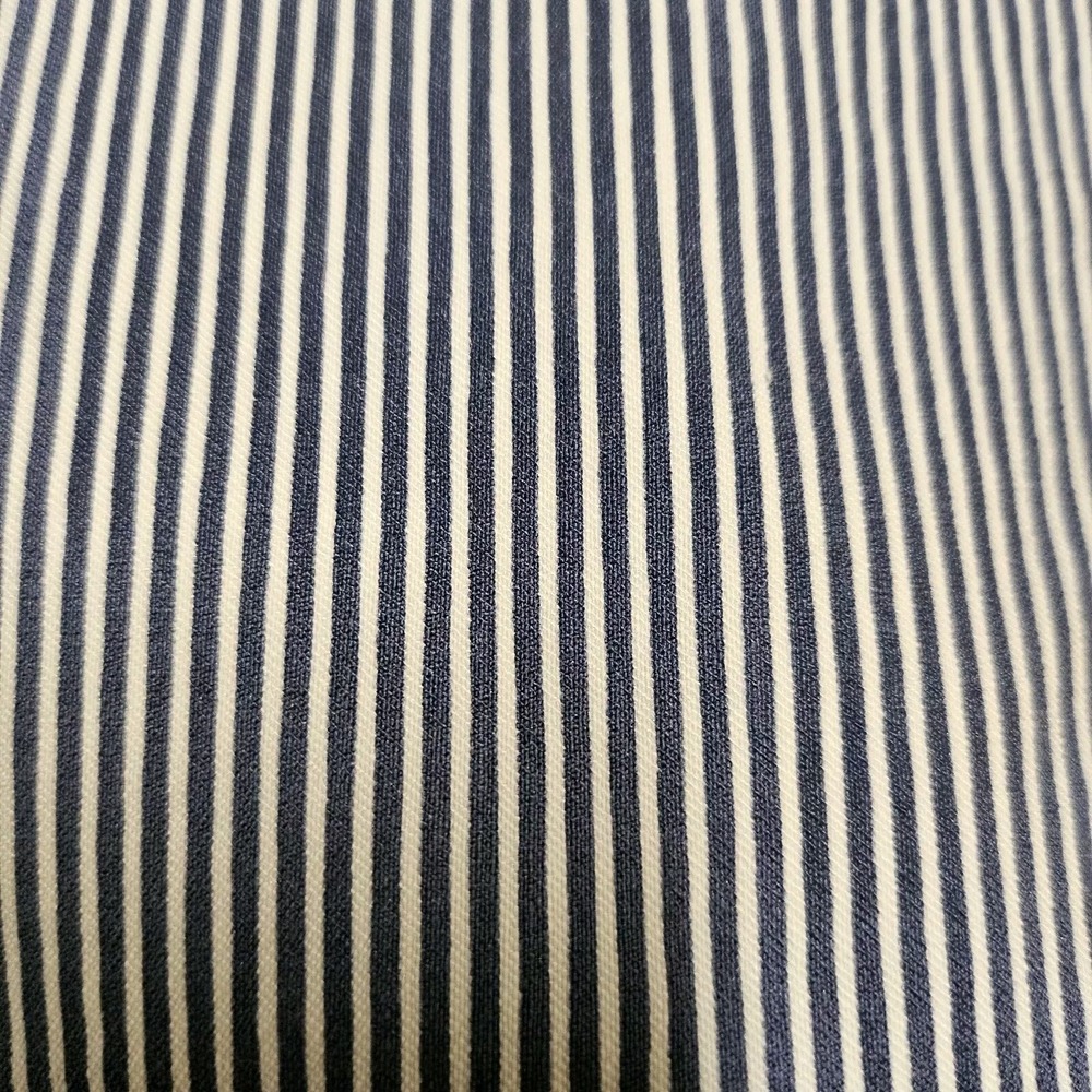 Kim Roger's Blue‎ & White Striped Stretch Skort Built In Shorts Size 22W - Picture 4 of 6